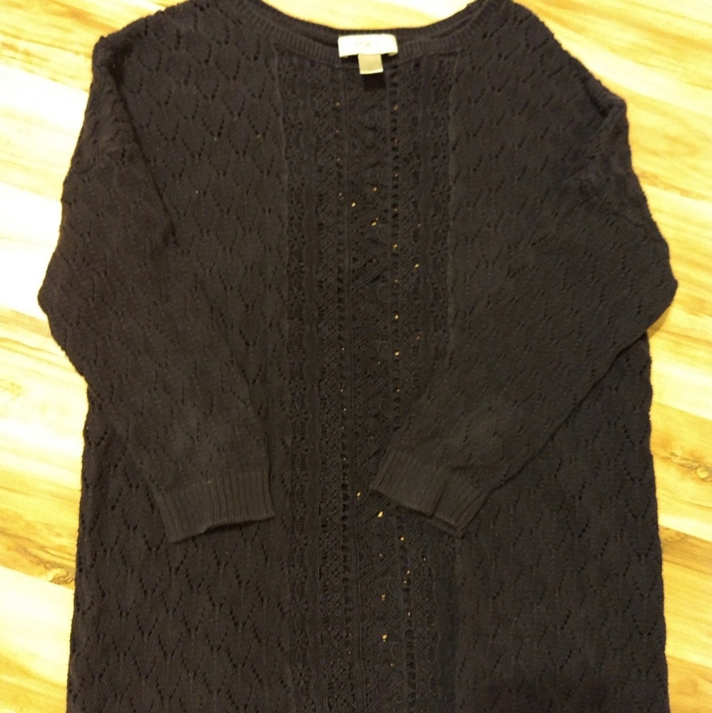 Navy blue sweater